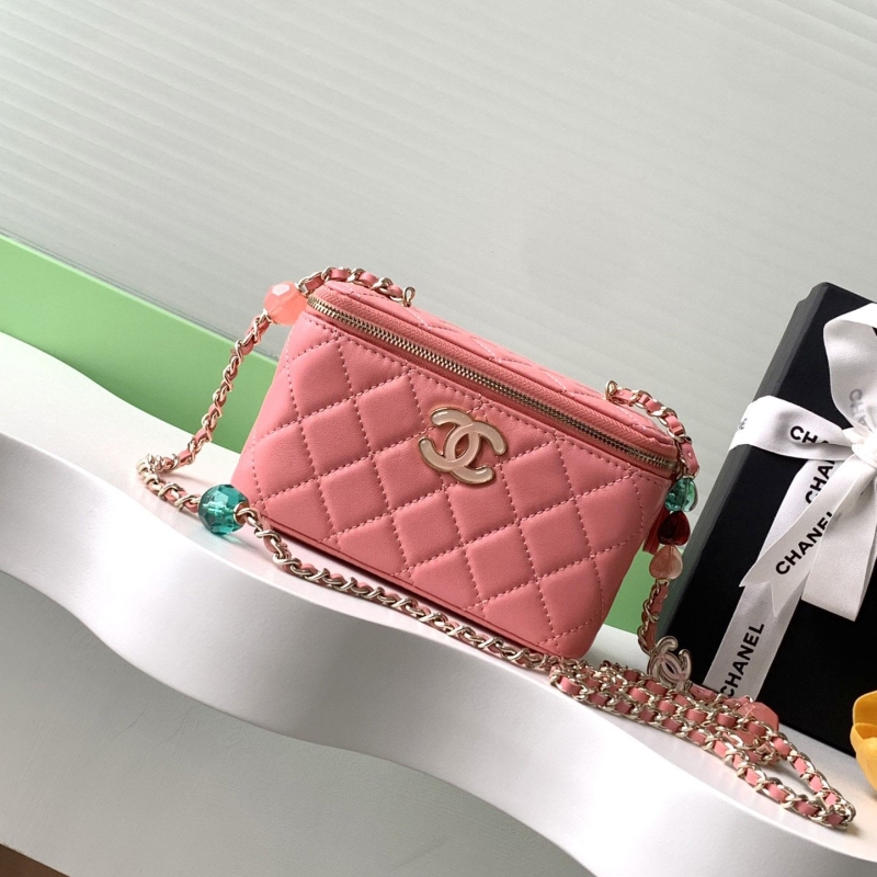 Ch*el cosmetic bags
